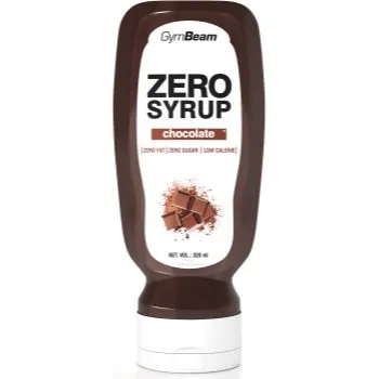 GymBeam Zero Syrup sirop pentru topping fără calorii
