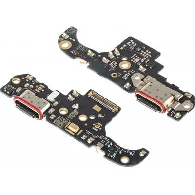 Placa cu Conector Incarcare - Microfon Motorola Moto G75, Service Pack 5P68C28949