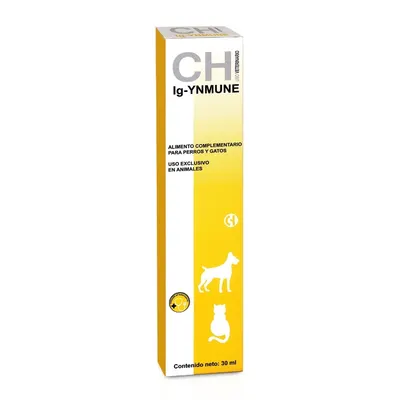 Ig-Ynmune - supliment pentru caini si pisici - 30ml