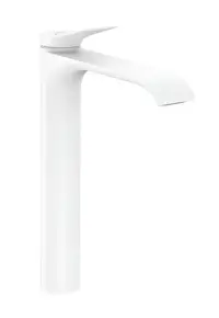 Baterie lavoar inalta alb mat Hansgrohe Vivenis 75042700