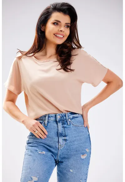 Bluza Maneca scurta Casual A588