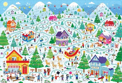 Christmas Maze