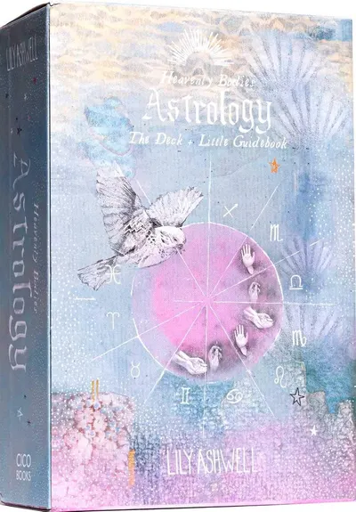 Heavenly Bodies Astrology (51 Cards and Guidebook)