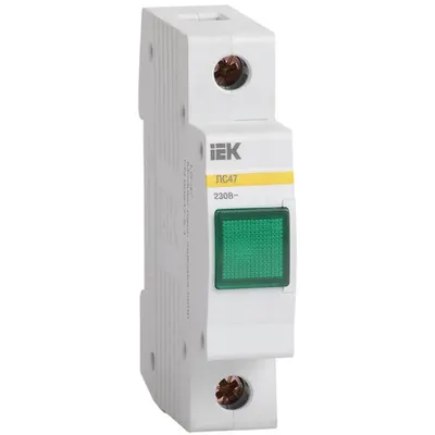 Indicator lamp LS-47 (verde) ( neon )