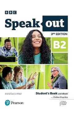 Speakout 3rd Edition B2 Students Book and eBook with Online Practice