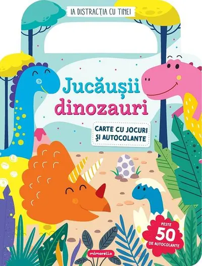 Jucăușii dinozauri - Paperback