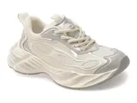 Pantofi sport GRYXX albi, 66607, din material textil