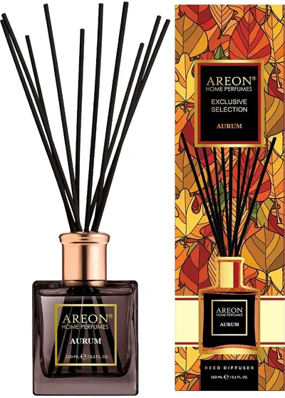 Bețișoare parfumate Areon Exclusive - Aurum, 150 ml