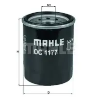 Filtru ulei MAHLE ORIGINAL OC 1177