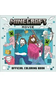 A Minecraft Movie Official Coloring Book