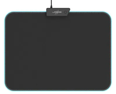 Mousepad Hama - uRage Lethality 200, RGB, negru