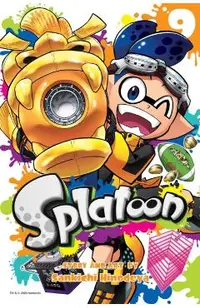 Splatoon, Vol. 9, Volume 9