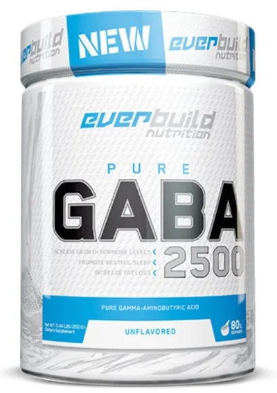 Pure GABA 2500, 200 g, Everbuild