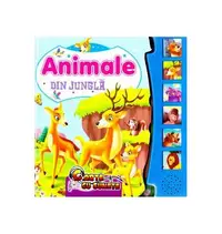 Animale din Junglă - Hardcover - ***