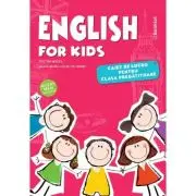 English for Kids. Caiet de lucru pentru clasa pregatitoare, Editie color