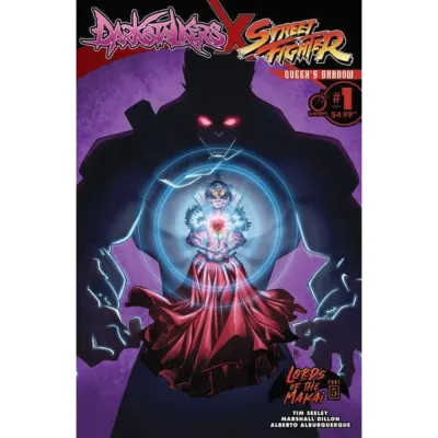 Darkstalkers x Street Fighter Queens Shadow 01 Cvr A