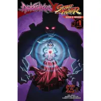Darkstalkers x Street Fighter Queens Shadow 01 Cvr A