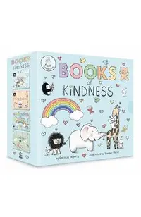 Books of Kindness: ABCs of Kindness; 123s of Thankfulness; Happiness Is a Rainbow; Friendship Is Forever