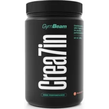 GymBeam Creatine Crea7in favorizează formarea masei musculare