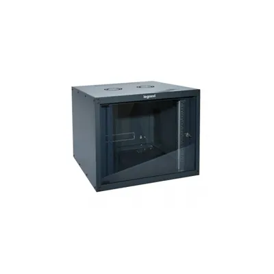 Linkeo fix 19 cabinet cu fix side panels - capacity 21U - dimensions 1035x600x600 mm - ready-assembled