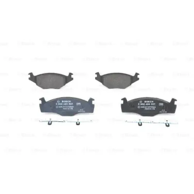 Set placute frana, frana disc BOSCH 0 986 494 057
