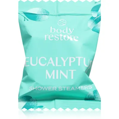 Body Restore Eucalyptus & Mint Shower Steamers tablete pentru duș 3 buc