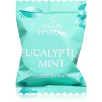 Body Restore Eucalyptus & Mint Shower Steamers tablete pentru duș 3 buc