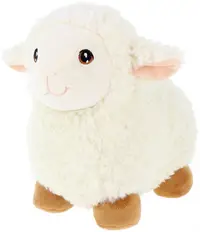 Jucărie de pluș Keel Toys Keeleco - Oaie, 18 cm