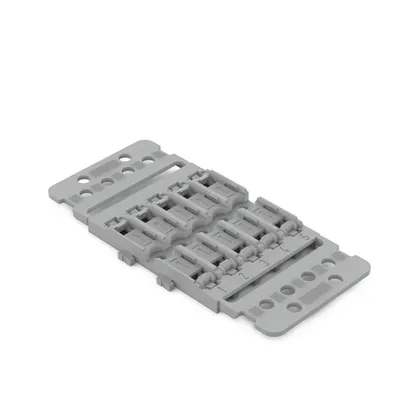 Suport pentru 5 cleme rapide, conexiune liniara 221-2411