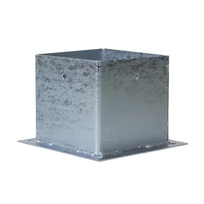 Suport Metalic pentru Stalpi din Lemn, 150 x 150 mm