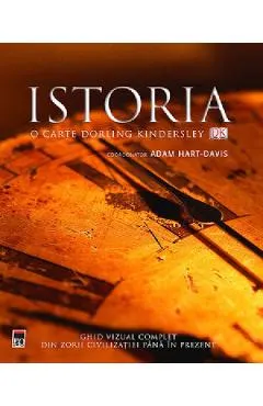 Istoria. O carte Dorling Kindersley