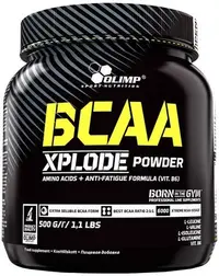 BCAA Xplode, căpșună, 500 g, Olimp