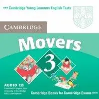Cambridge Young Learners English Tests Movers 3 Audio Cd