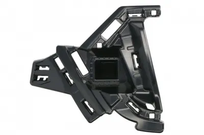 Grila radiator suport dreapta plastic, negru potrivit SKODA OCTAVIA IV dupa 2019