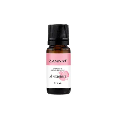 Complex de Uleiuri Esentiale Anxietate 10ml, Zanna