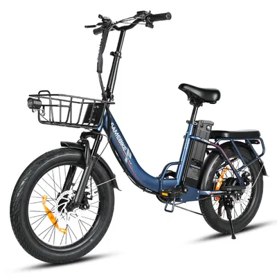 Bicicleta electrică SAMEBIKE CY20 Pro cu baterie de 36V 13Ah