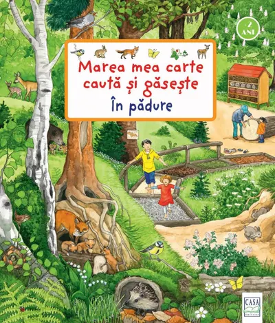 Marea mea carte caută și găsește