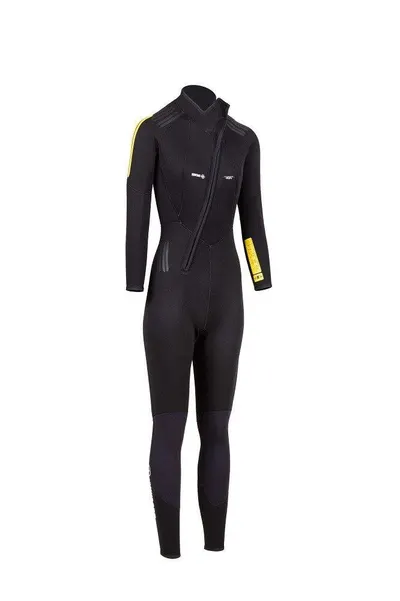 1Dive costum de scufundare damă dintr-o piesă 3 mm