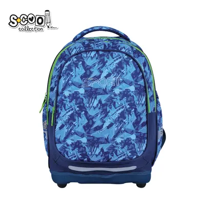 Ghiozdan anatomic sport, 39x33x18 cm S-COOL