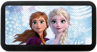Boxă portabilă Big Ben Kids - Frozen, neagră