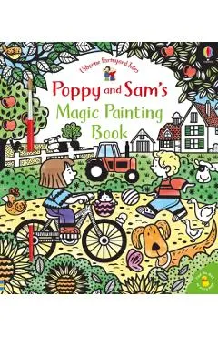 Poppy and Sam's Magic Painting Book