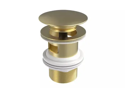 Ventil lavoar Roca Aqua A5054015VA, universal, push to open, mat, Alama