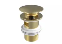 Ventil lavoar Roca Aqua A5054015VA, universal, push to open, mat, Alama