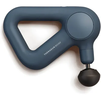Therabody Theragun Relief pistol de masaj culoare Navy 1 buc