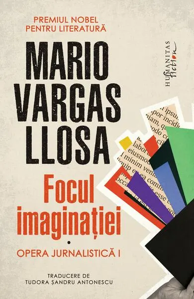 Focul imaginației - Paperback brosat