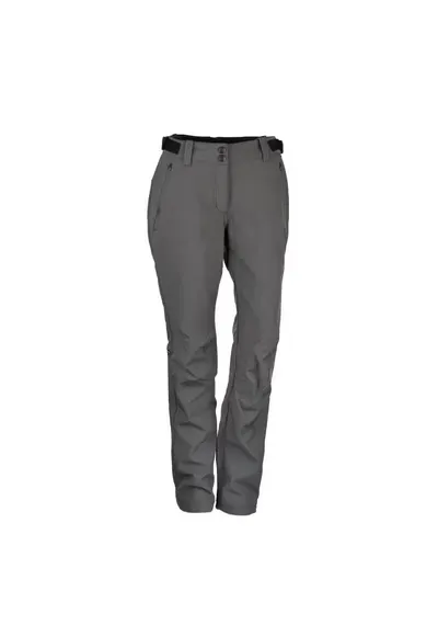 Pantaloni dama pentru outdoor din softshell 3L 5K/5K Madzer - Gri