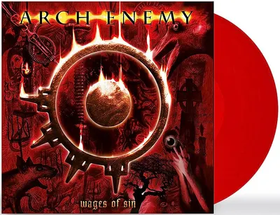 Wages Of Sin (Transparent Red)
