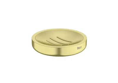 Savoniera Roca Tempo A817024VA0, pe blat, metal, mat, Alama