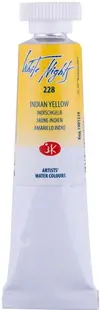 Vopsea de acuarelă Paleta Nevskaya Leningrad, Nopti albe - 228, Galben indian, 10 ml