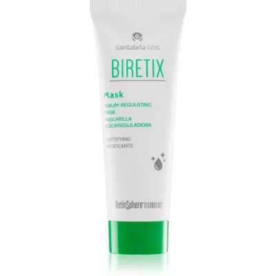 Biretix Treat Mask masca pentru reglarea cantitatii de sebum. 25 ml